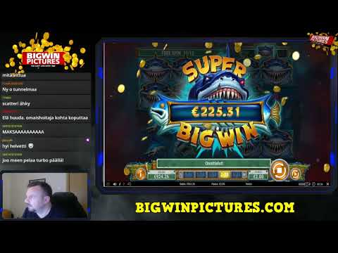 MEGA DON SLOT – SHARK PARTY BIG WIN!!