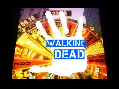 **BIGGEST MAX WHEEL WIN** The Walking Dead slot machine HUGE WIN