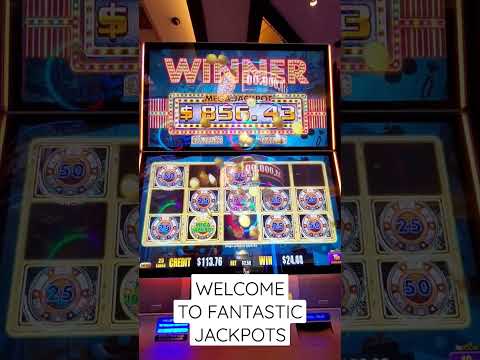 Welcome to Fantastic Jackpots MEGA Win! 🎰 #shorts #slots #casino