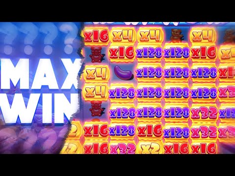 INSANE 2300x RECORD WIN ON *NEW* SUGAR RUSH!