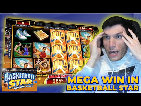 Basketball Star Slot Mega Win