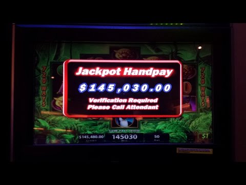 Prowling Panther Slot BIG WIN 2900x $145,000 Hand Pay $50 Spin