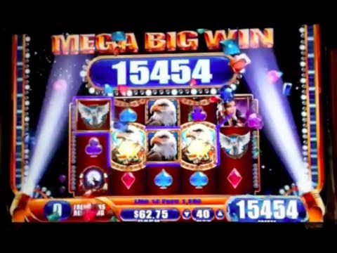 Comeback, Pt.1: Great Eagle Returns (nickel slot): MEGA BIG WIN!