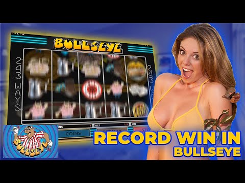 Bullseye Slot Record Win