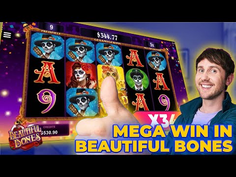 Beautiful Bones Slot Mega Win