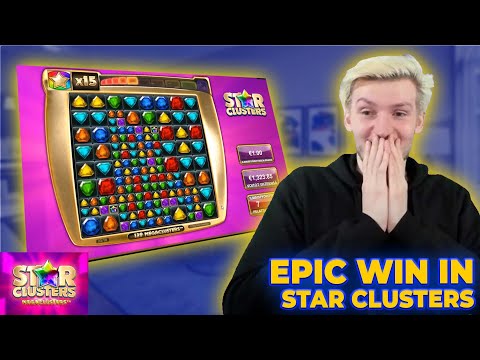 Star Clusters megaclusters Slot Epic Bin Win