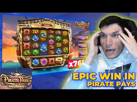 Pirate Pays Megaways Slot Epic Win