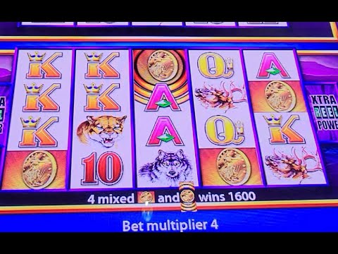 Super Big Win on One Hot Machine!! Buffalo Wonder 4 Tower Slot