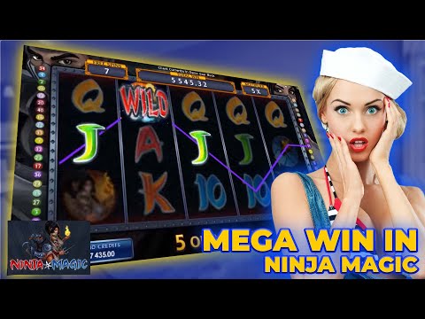 Ninja Magic Slot Mega Win