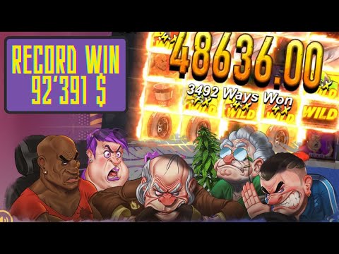 Road Rage – NEW SLOT by NoLimity City 😍 RECORD WIN 92’391$ 🤑