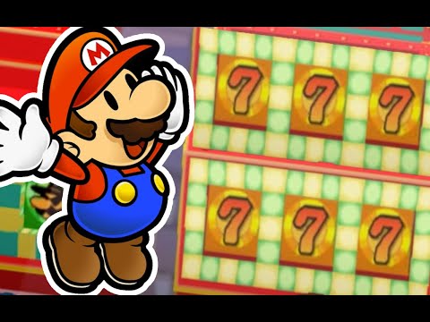 How to Beat the Slot Machine in “Paper Mario: The Thousand Year Door” !