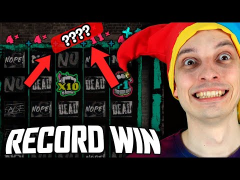 MY RECORD WIN 🔥 CHAOS CREW – Hacksaw Bonus Buy Slot