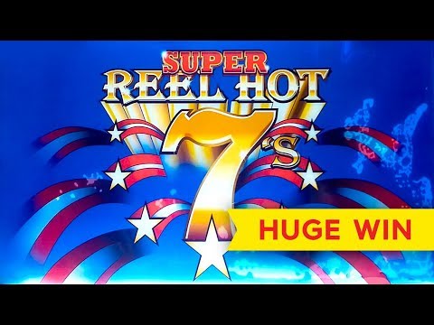 HUGE WIN! Super Reel Hot 7s Slot – RETRO AWESOMENESS!