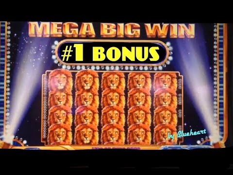 KING OF AFRICA slot machine BONUS BIG WINS (2 videos)