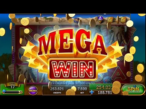 Prêmio Mega Win com Bônus na Mighty Elephant Slot