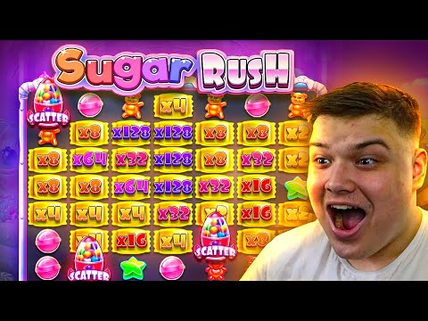 SOOO MANY MAX MULTIS On SUGAR RUSH!! (HUGE WIN)