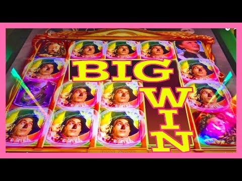 BIG WINS!! SDGuy & Brent Play “NOT IN KANSAS ANYMORE” Slot Machine Bonus Win Videos