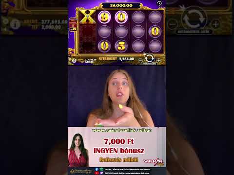 Super X slot a Vulkan Vegas Casino oldalon #shorts #vulkanvegas #casino #slot #bigwin #superx