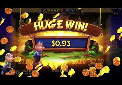 NEW GREEDY WOLF SLOT GOES HARD! MY BIGGEST WIN