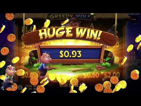 NEW GREEDY WOLF SLOT GOES HARD! MY BIGGEST WIN