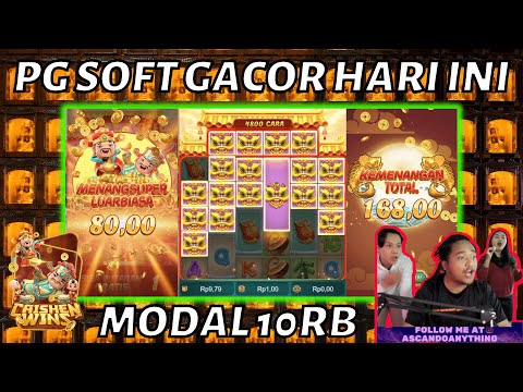 PG SOFT GACOR HARI INI | MODAL RECEH 10K JADI RATUSAN | CAISHEN WINS PG SOFT GACOR HARI INI !!