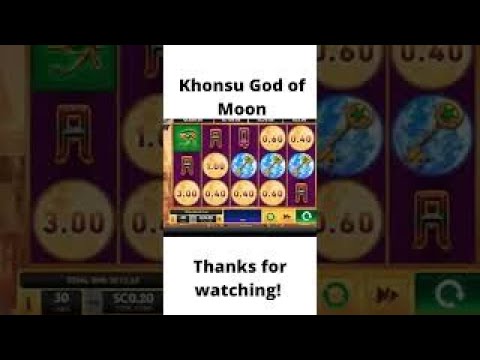 Khonsu God of Moon (Chumba Casino) MEGA WIN #shorts