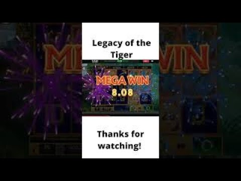 Legacy of the Tiger (Chumba Casino) MEGA WIN #shorts