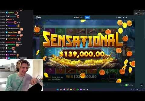 XQC Biggest Win – Most Insane XQC Gambling Session Ever