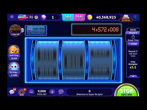 #Club Vegas – Super Re-Spin 🎡 1 Big Win – 677000 Coins Lost 😵