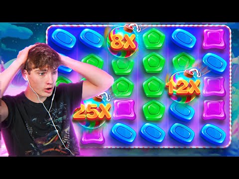 SWEET BONANZA HUGE WIN.. (INSANE CHALLENGE)