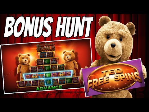 £600 Slots Bonus Hunt! Can TED Free Spins Pay A BIG WIN!