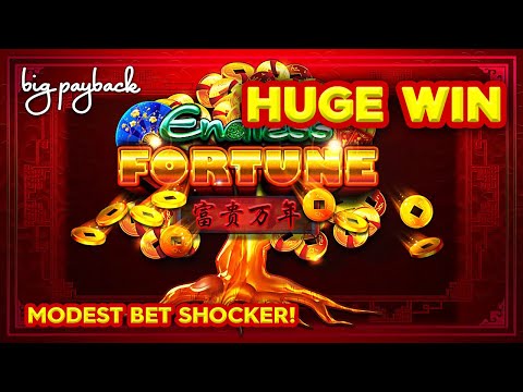 HUGE Slot Win from LOW Slot Bet? Check Out This UNBELIEVABLE Luck on Pan Chang Endless Fortunes!