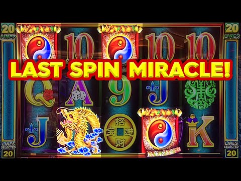 LAST SPIN BONUS for HUGE WIN on Grand Dragon Slot!