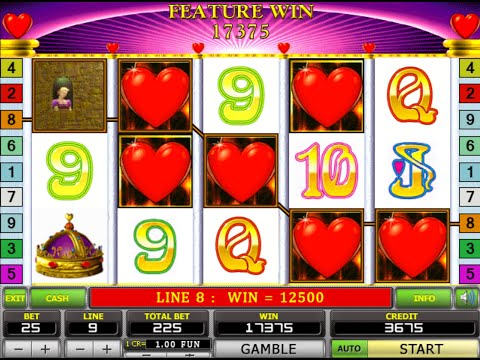 Winning JACKPOTS On High Limit Slot Queen of Hearts.❤❤ 8 Bonus!!!! ❤❤