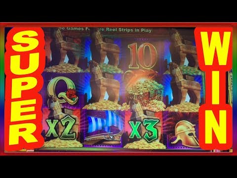 ** BIG WIN ** TROJAN TREASURE ** AINSWORTH GAME  ** SLOT LOVER **