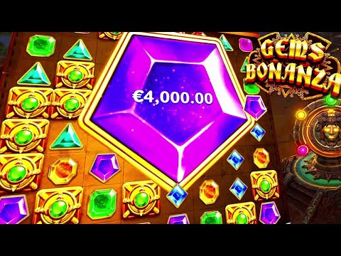 Gems Bonanza Slot 4487X Win – [Top Replays]