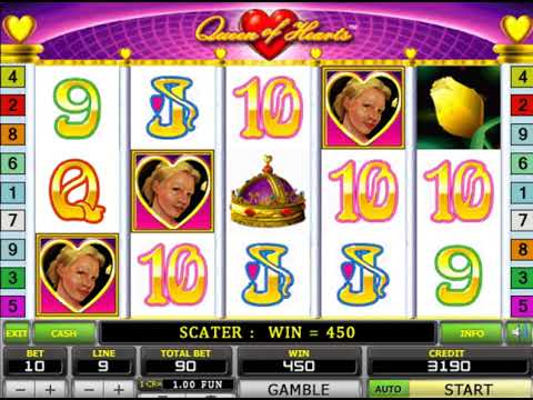 Winning JACKPOTS On High Limit Slot Queen of Hearts ❤❤ 24 Bonus!!!! ❤❤