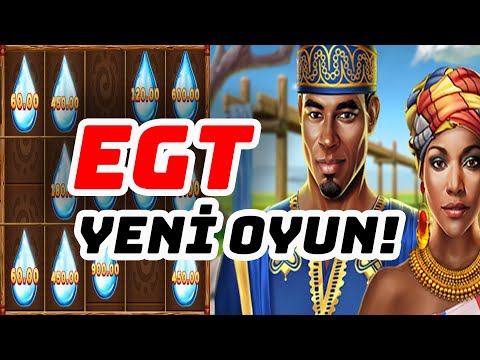 #EGT💧 DROPS of WATER 💧 YENİ SLOT OYUNU #egtslot #egt2022 #egtbigwin