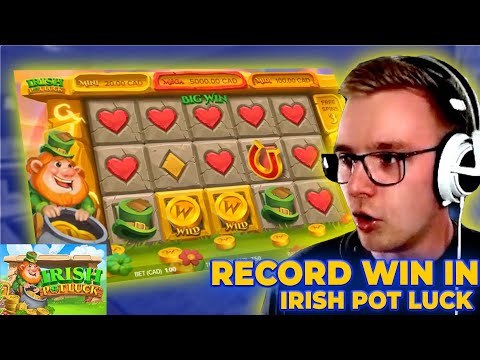 Irish Pot Luck Slot Record Win