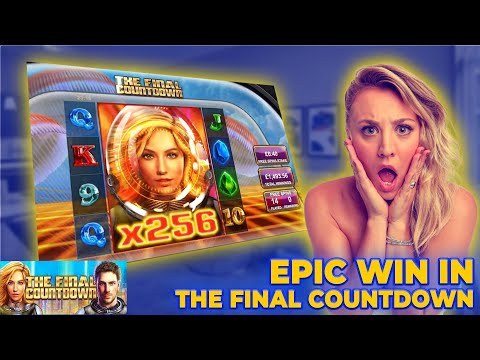 The Final Countdown Slot Epic Win