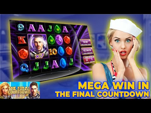 The Final Countdown Slot Mega Win