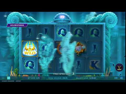 EXPLOSIVE SUPER MEGA | BIG WIN | OCEAN’S TREASURE SUPER MEGA | BIG WIN |