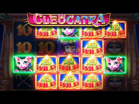 MY BIGGEST WINS ON *NEW* CLEOCATRA SLOT! (BONUS BUYS)