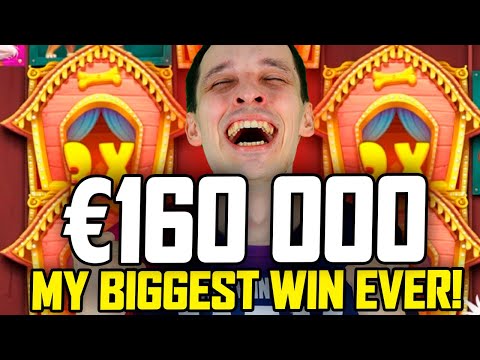 €160 000 🔥 MY BIGGEST WIN EVER at CASINO SLOTS  ! MUST WATCH!