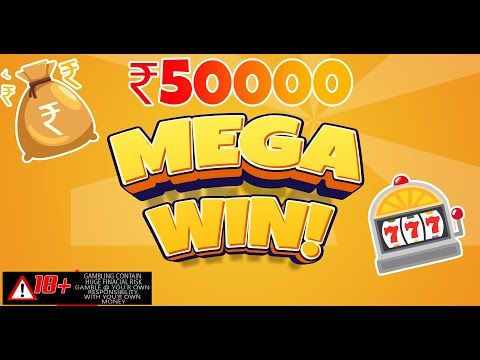 (REAL MONEY) MEGA WIN ON SLOTS, 50000 RUPEES,18+, #slots, #gambling, #india #malayalam #onlinecasino