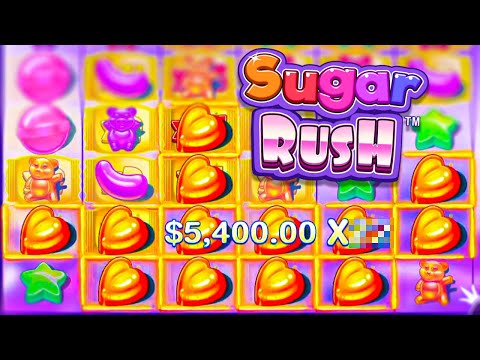 MY BIGGEST WIN EVER ON SUGAR RUSH SLOT