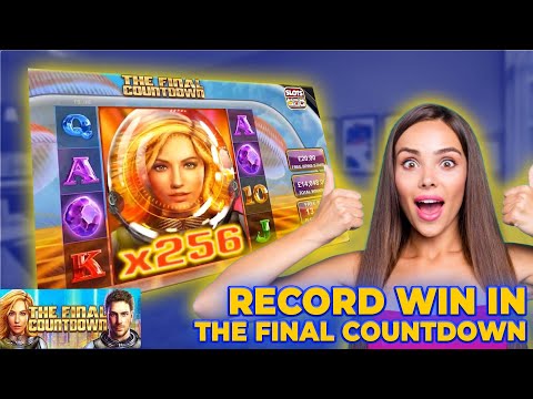 The Final Countdown Slot Record Win