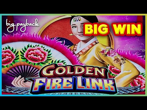 Yes! I Scored a BIG Win on this NEW Slot Machine: Golden Fire Link