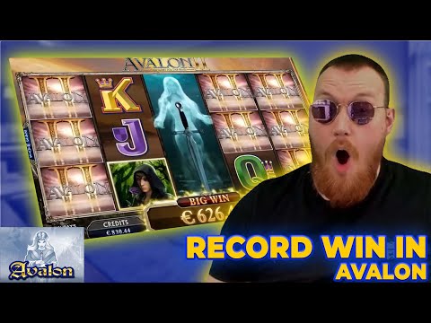 Avalon Slot Record Win