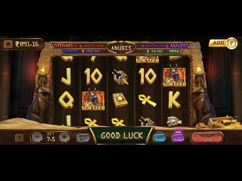 New Taurus Casino slots app 🃏🃏🃏Jackpot🎁🎁🎁 mega win💸💸💸🥳🥳🥳Game Name  👉🏻👉🏻Anubis 👉🏻 jackpot 🪙🪙🪙